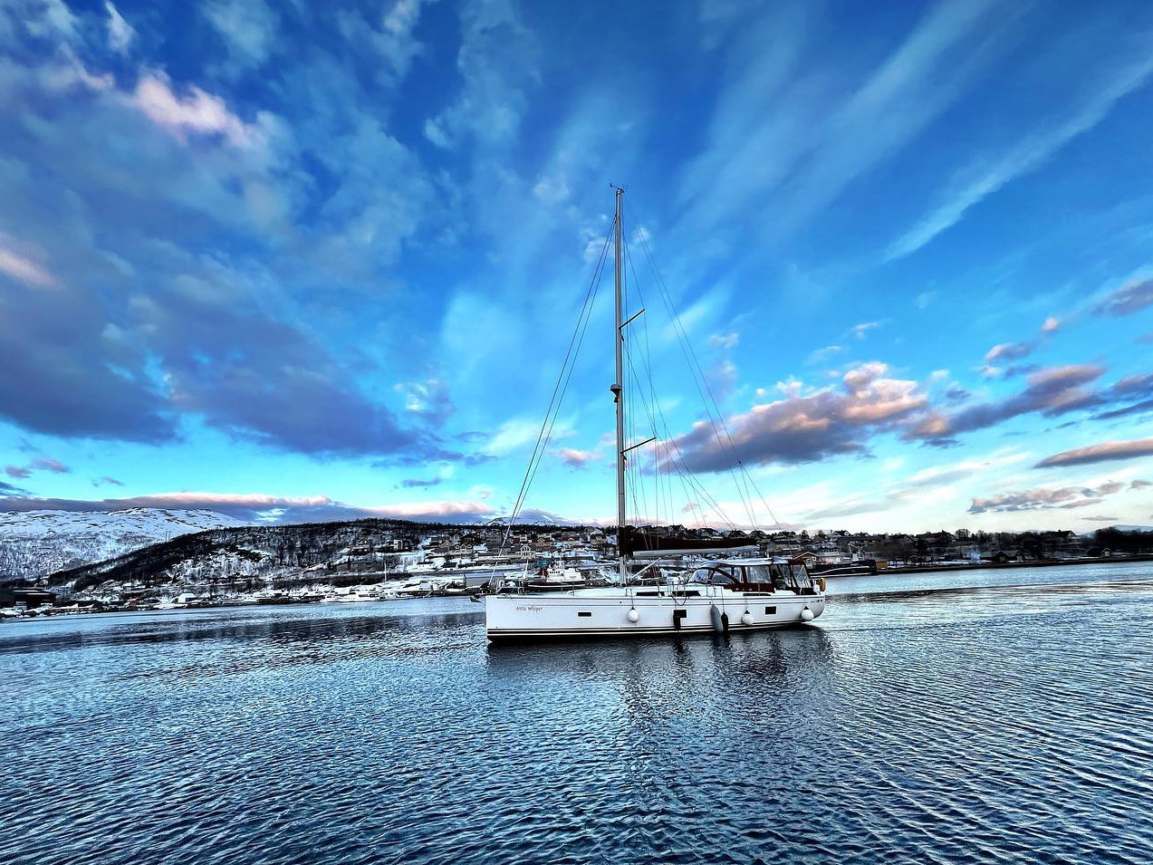 Yachtcharter Hanse 458 - Norwegen, Tromsø, Tromsø