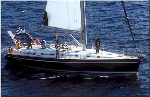 Yacht charter Ocean Star 56.1 - Greece, Attica, Athens