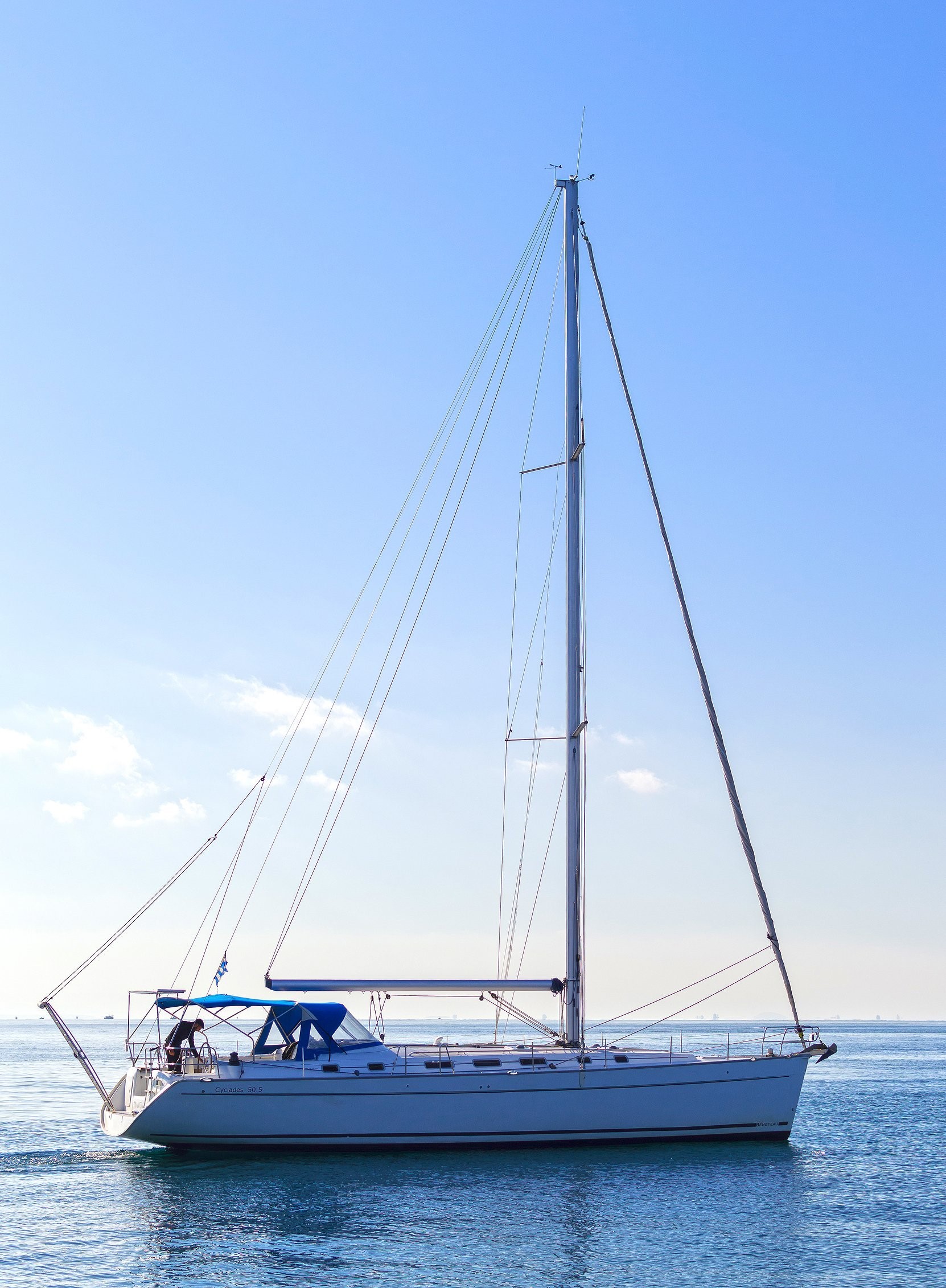 Yacht charter Cyclades 50.5 - Greece, Attica, Athens