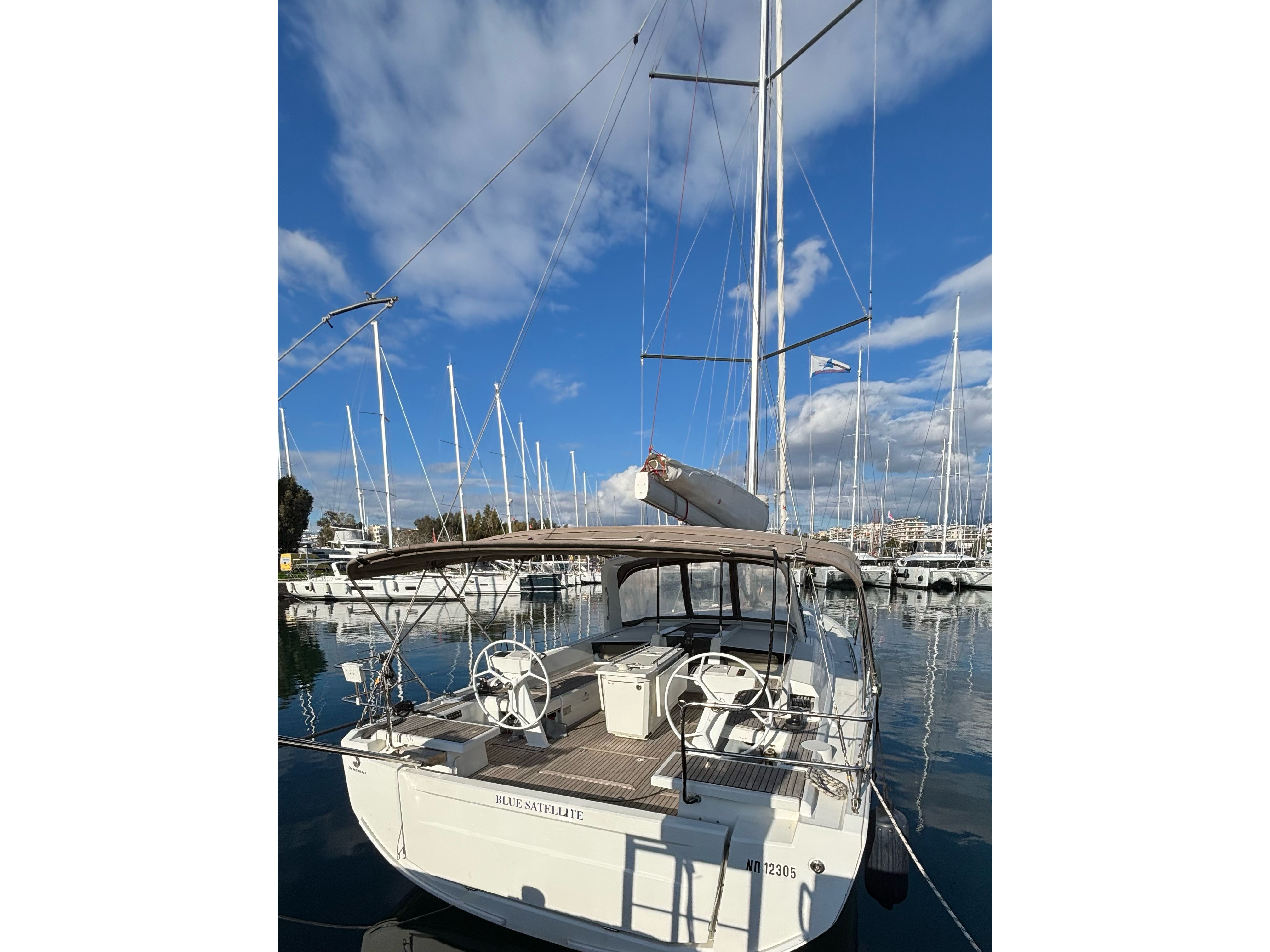 Yacht charter Oceanis 46.1 - Greece, Attica, Athens