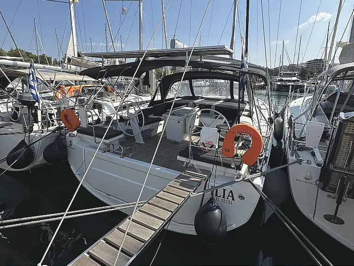 Yacht charter Oceanis 46.1 - Greece, Attica, Athens