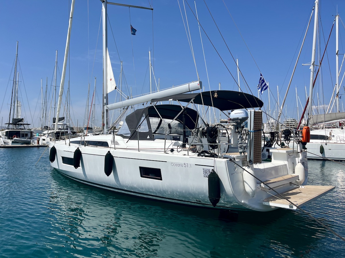 Yacht charter Oceanis 51.1 - Greece, Attica, Athens