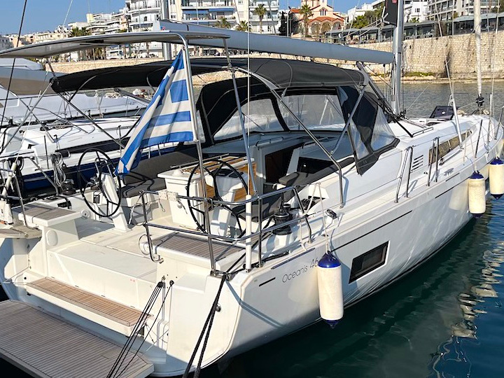 Yachtcharter Oceanis 46.1 - Griechenland, Attika, Athen