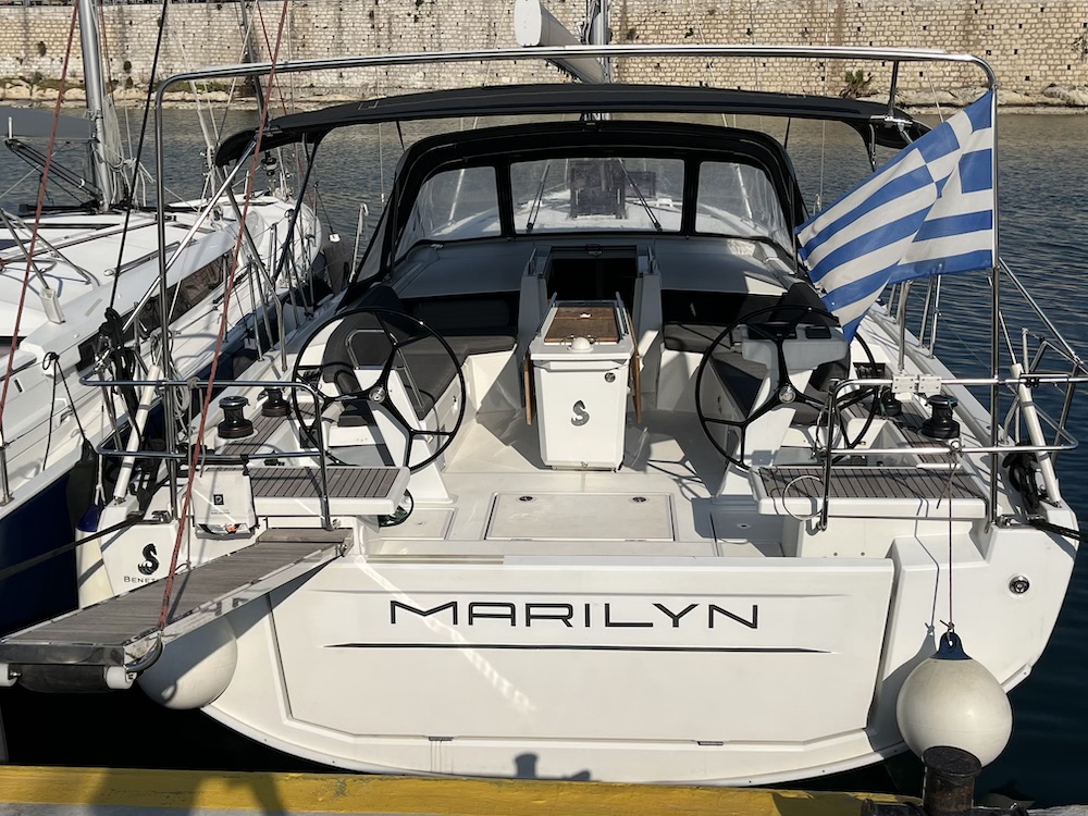 Czarter jachtu Oceanis 46.1 - Grecja, Attyka, Ateny