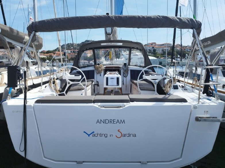 Czarter jachtu Dufour 430 - Włochy, Sardynia, Portisco