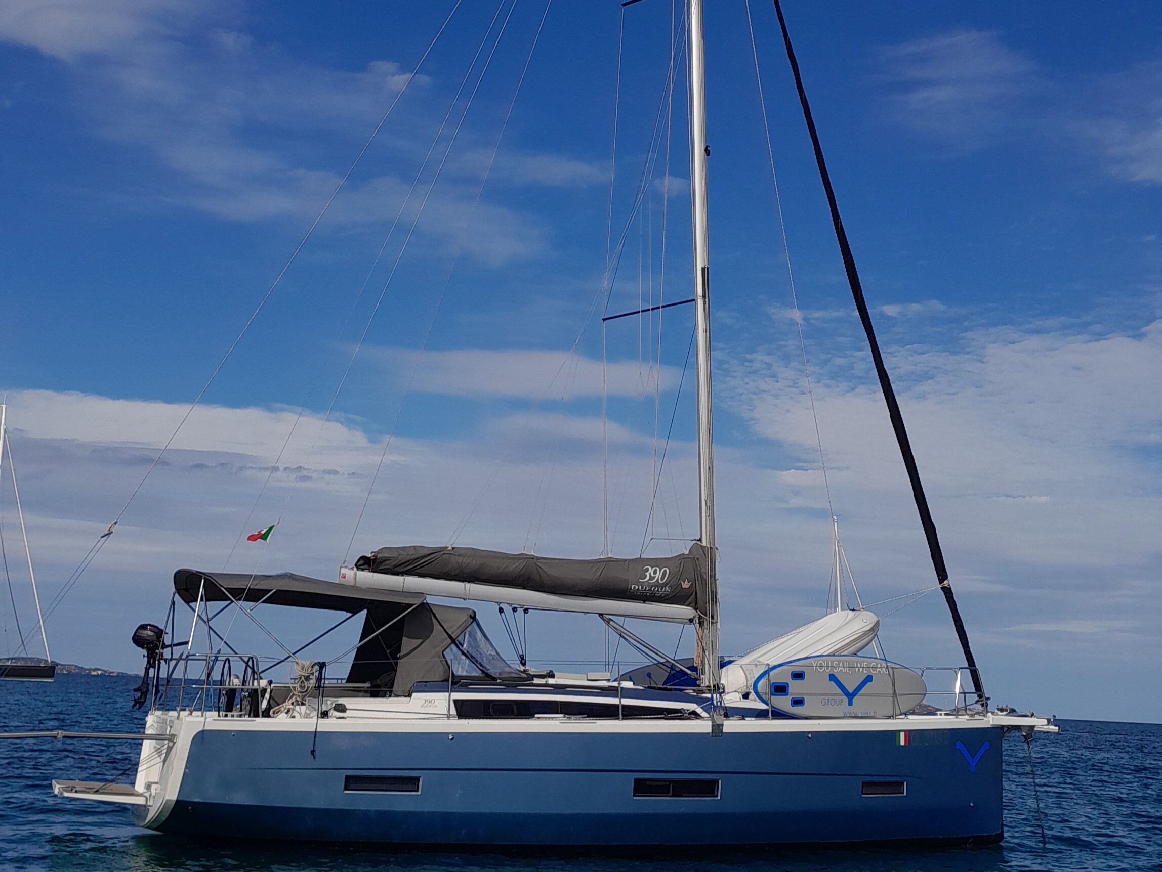Yachtcharter Dufour 390 Grand Large - Italien, Sardinien, Porto