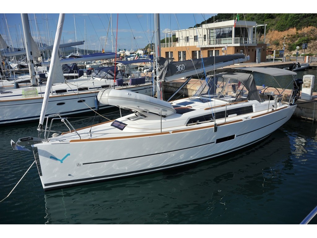 Yachtcharter Dufour 360 Grand Large - Italien, Sardinien, Porto