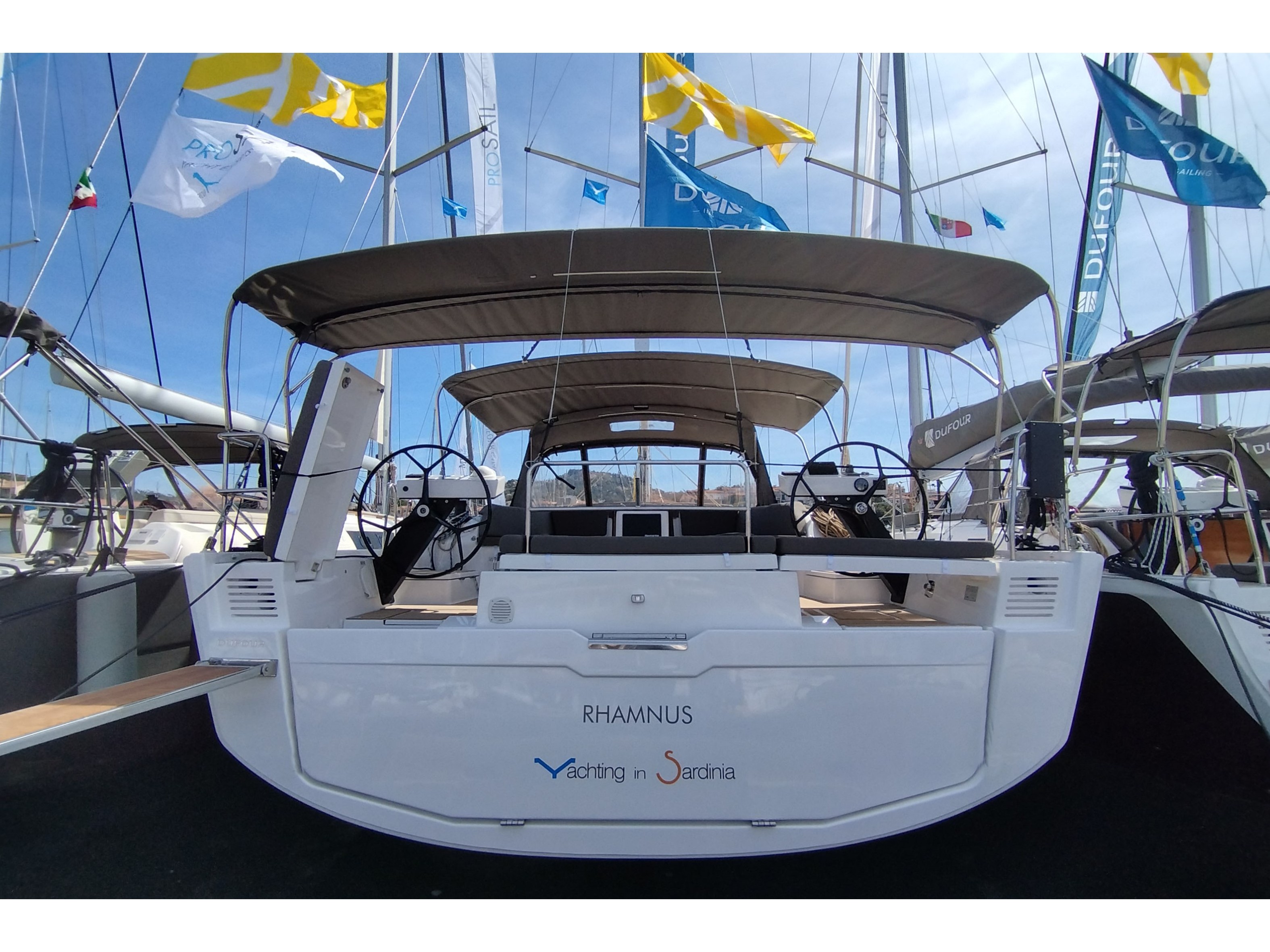 Yacht charter Dufour 530 - Italy, Sardinia, Portisco