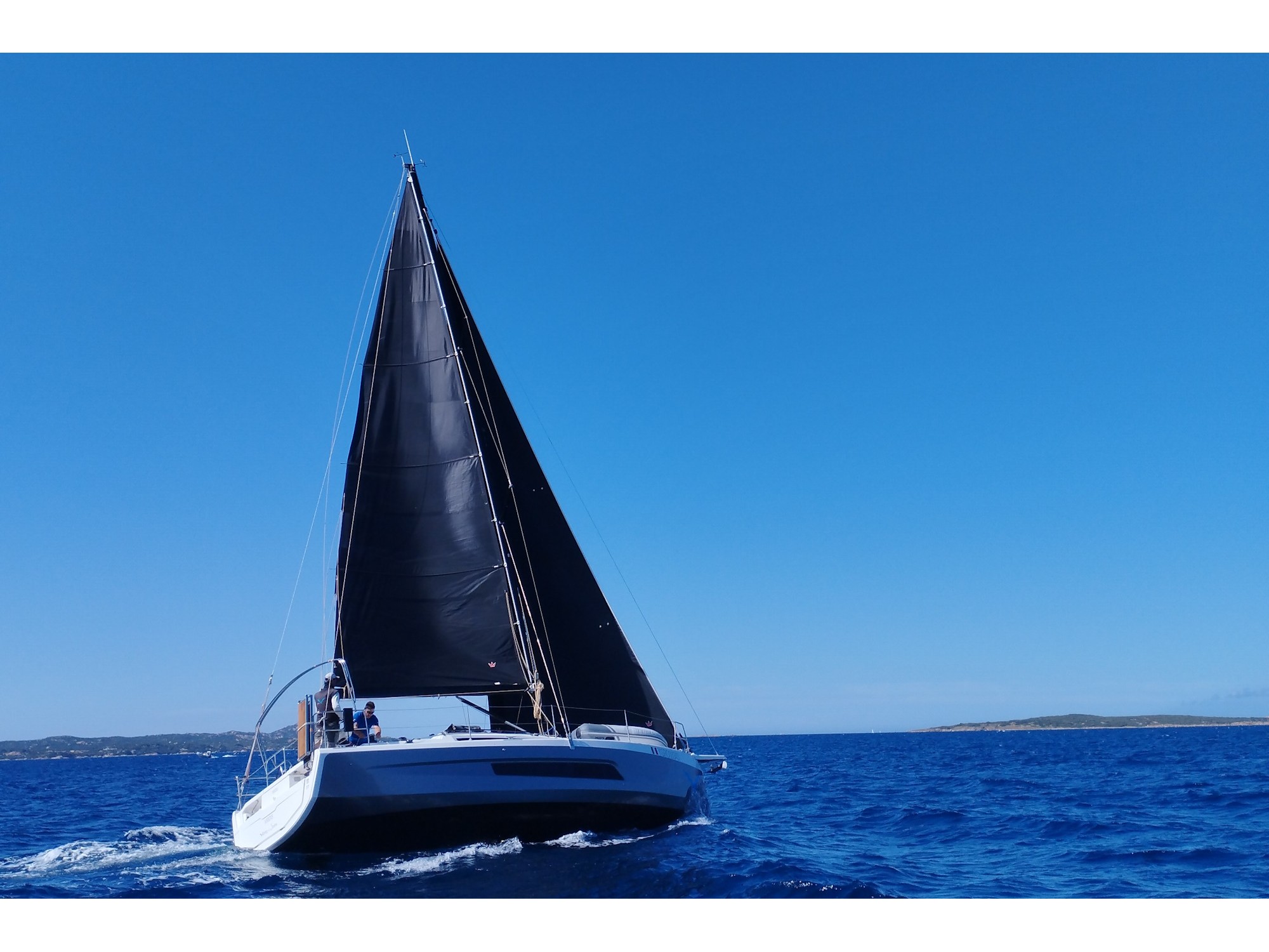 Yachtcharter Dufour 37 - Italien, Sardinien, Porto