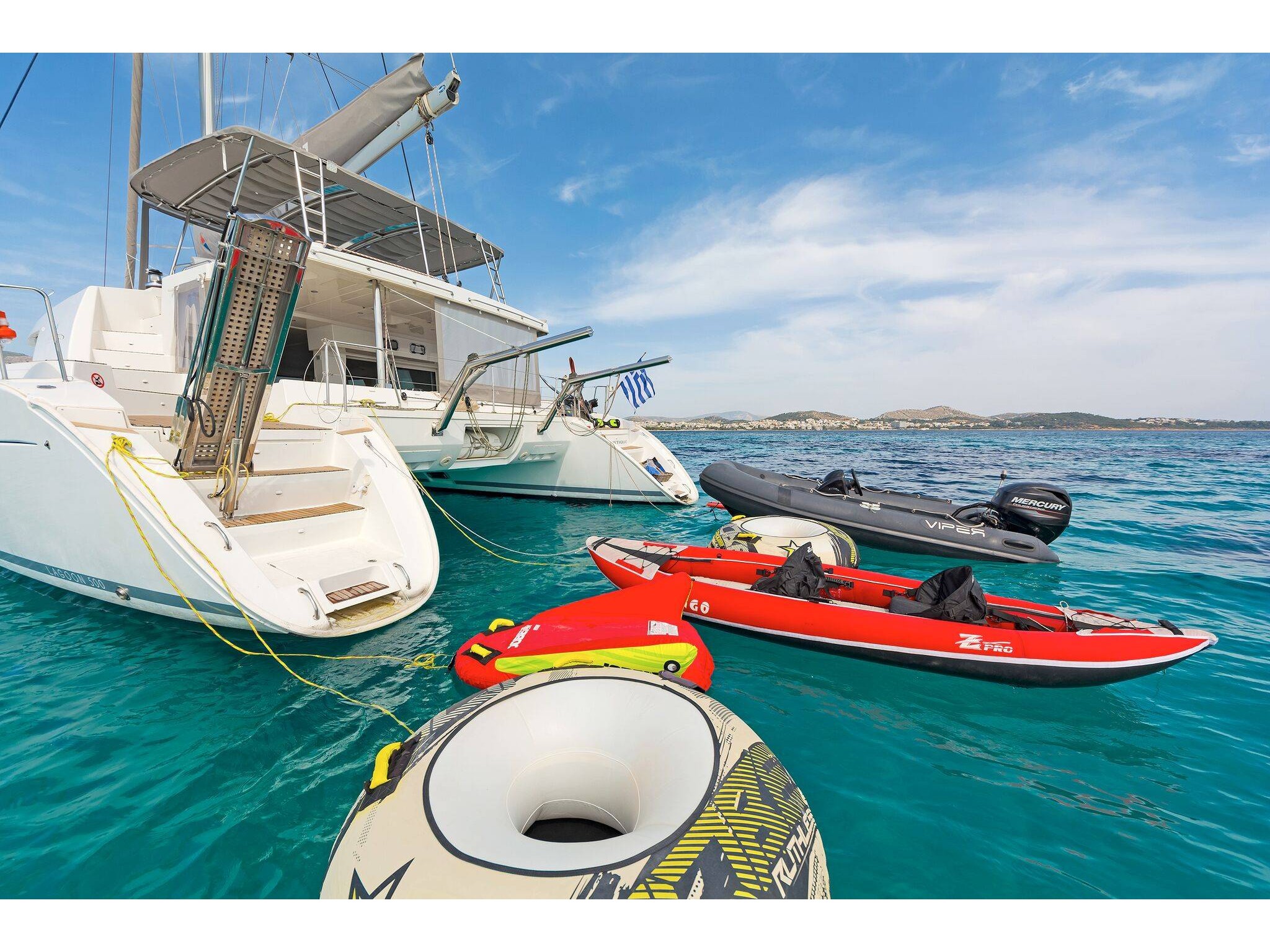 Yacht charter Lagoon 500 - Greece, Attica, Athens
