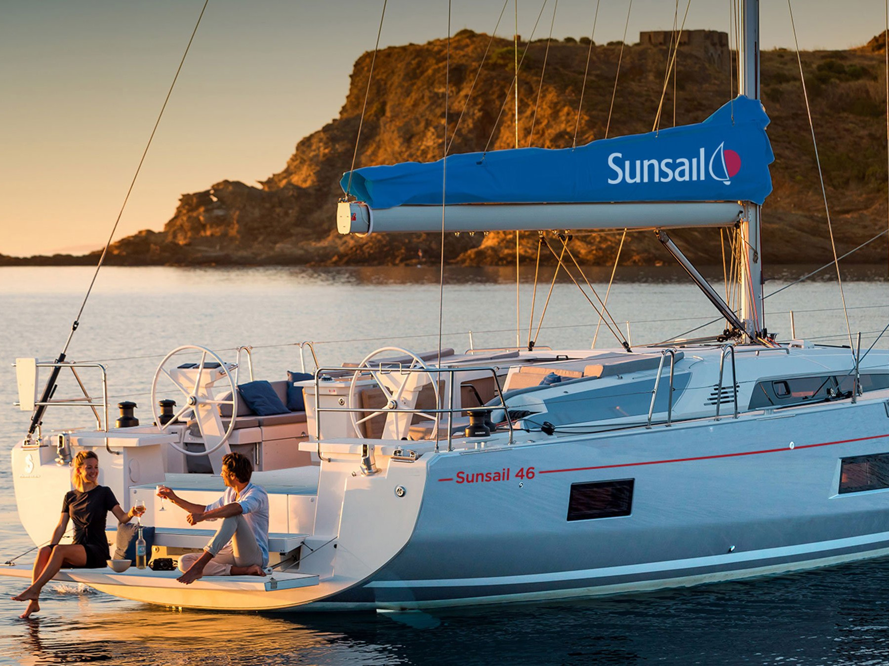 Yachtcharter Oceanis 461 -