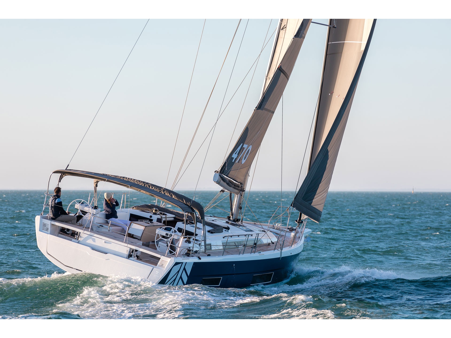 Yacht charter Dufour 470 - Italy, Sardinia, Portisco