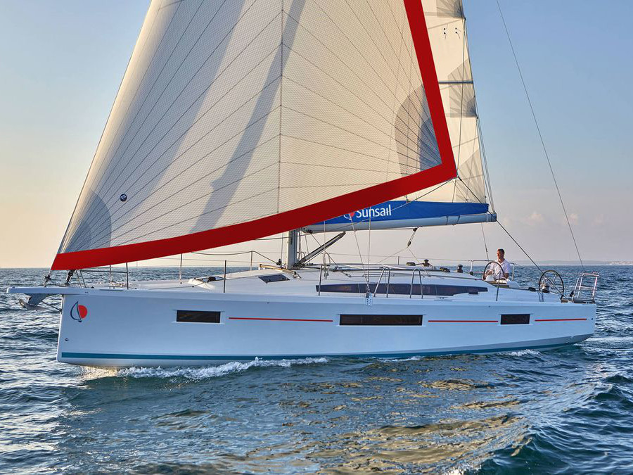 Yachtcharter Sun Odyssey 410 - Italien, Sardinien, Die Magdalena