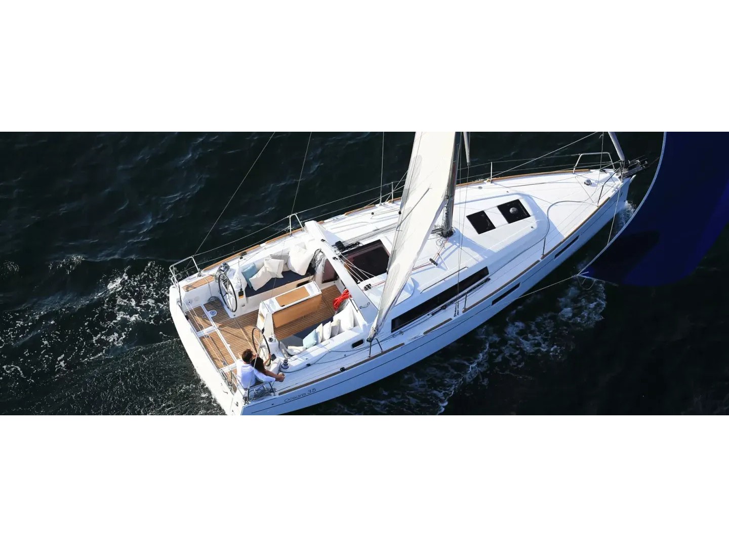Yacht charter Oceanis 35 - Italy, Sicilia, Portorosa