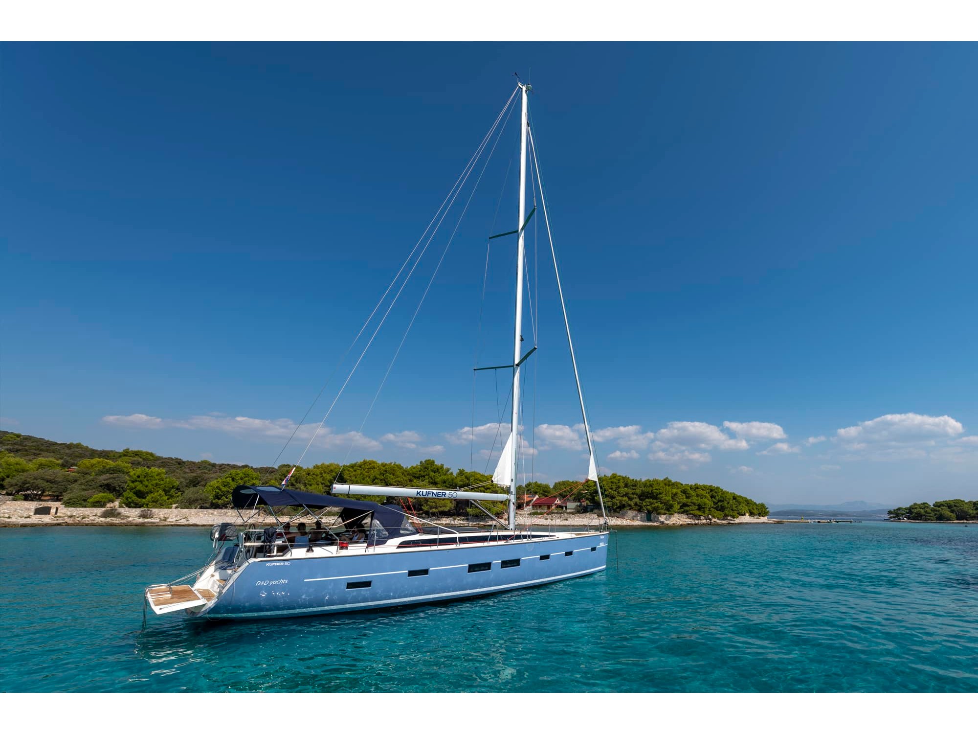 Yachtcharter D&D Kufner 50 - Türkei, Türkei Mittelmeer - Westlich, Albatros/Marmaris