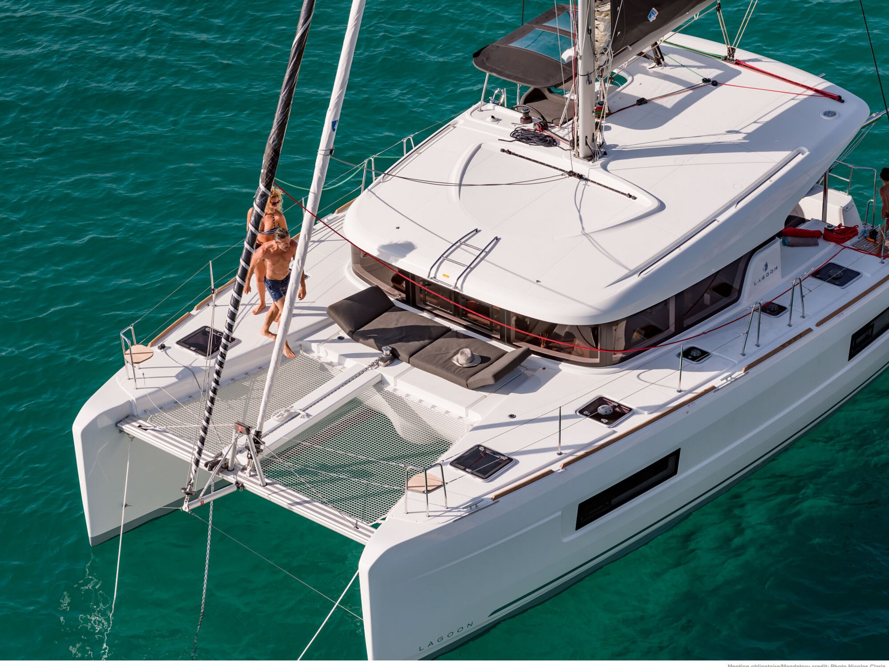 Yacht charter Lagoon 40 - Greece, Attica, Athens
