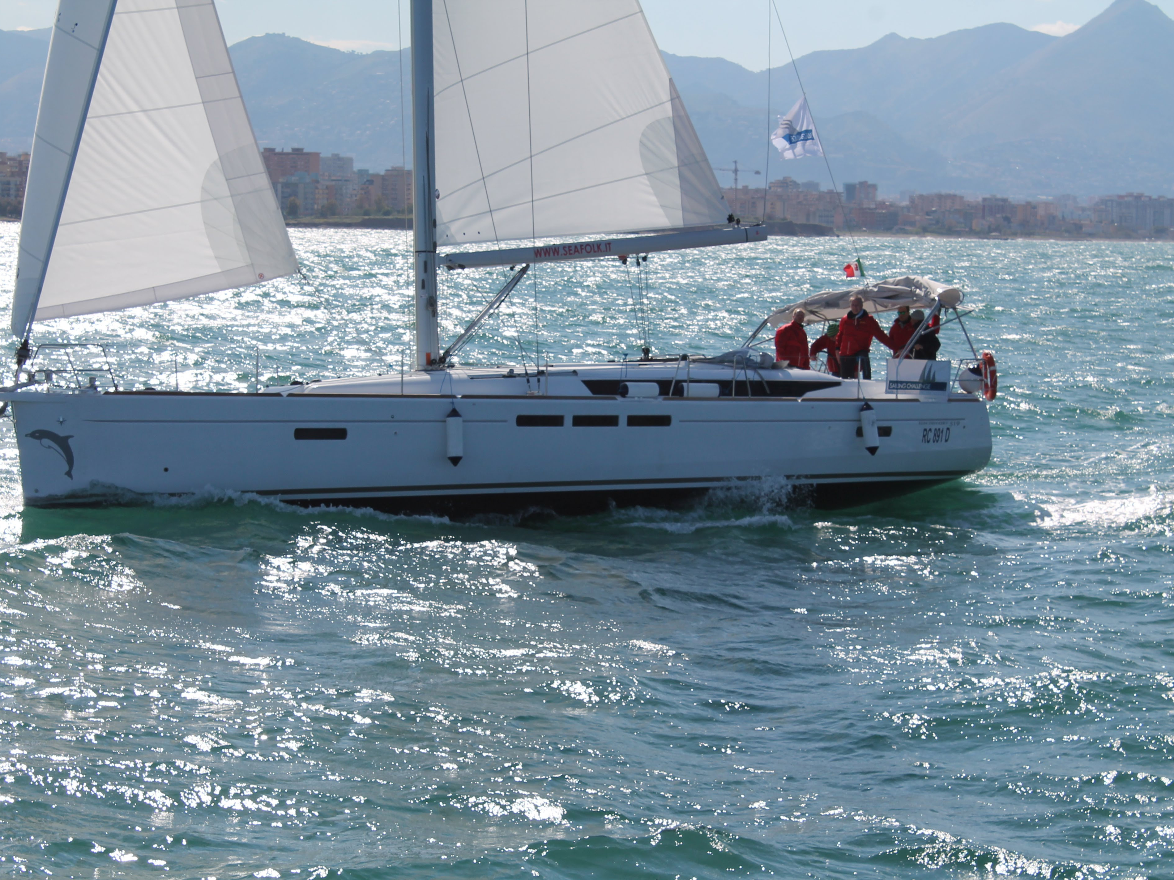 Yachtcharter Dufour 44 - Italien, Sardinien, Porto