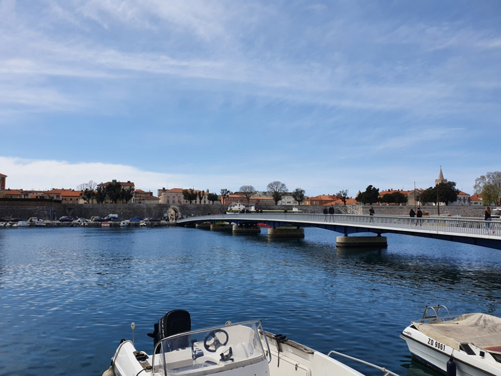 Zadar - mostek