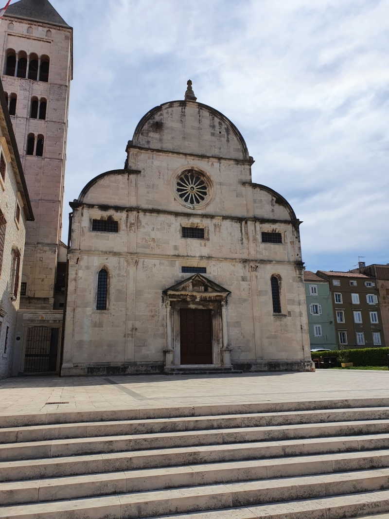 Zadar Chorwacja kościół Marii