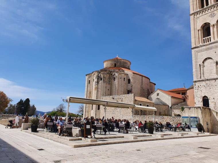 Zadar - chorwacki Rzym