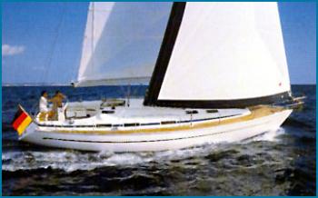 Bavaria 41, Germany, Rugen, Breeze