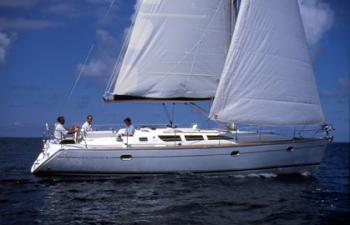Yacht charter Sun Odyssey 40.3 (3 cabins) - France, Brittany, Saint-Malo