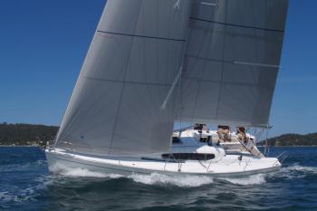 Dehler 35, Deutschland, Rügen, Brise