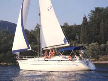 Bavaria 34 Cruiser, Denmark, Central Jutland, Christmas memory