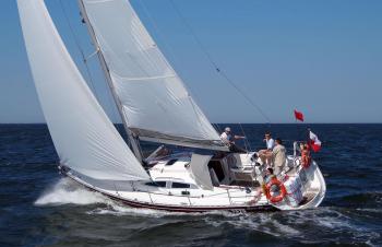 Czarter jachtu Delphia 40 (4cab) - Niemcy, Rugia, Breege