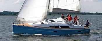 Czarter jachtu Hanse 350 (3cab) - Niemcy, Meklemburgia, Rostock