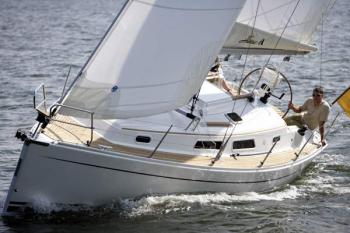 Hanse 315, Germany, Mecklenburg, Rostock