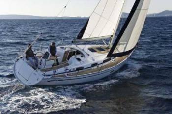 Bavaria 35 Cruiser, Deutschland, Rügen, Brise