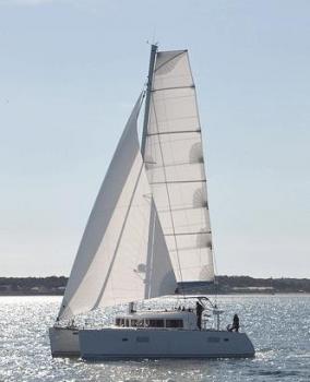 Czarter jachtu Lagoon 400 (4+2 cabins) - Karaiby, Martynika, Le Marin