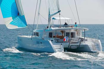Аренда яхты Lagoon 450 (4+2cab, 4WC) - Карибы, Британские Виргинские острова, Тортола