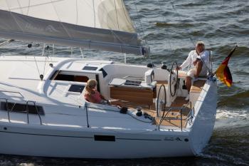 Yachtcharter Hanse 385 - Deutschland, Rügen, Brise