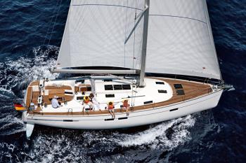 Bavaria 45 Cruiser, Niemcy, Rugia, Breege