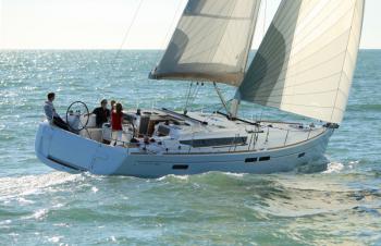 Yacht charter Sun Odyssey 469 - Caribbean, British Virgin Islands, Tortola