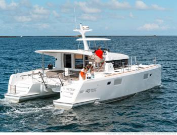 Yacht charter Lagoon 40 - Bahamas, Abacos, Marsh Harbour