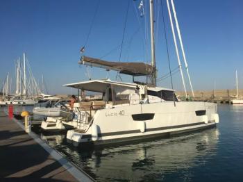 Czarter jachtu Lucia 40 (4 cabins, 4 WC) - Turcja, Turcja Śródziemnomorska - część zachodnia, Gocek
