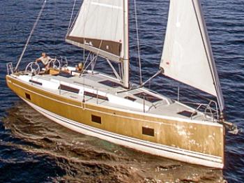 Yacht charter Hanse 418 - Germany, Mecklenburg, Rostock