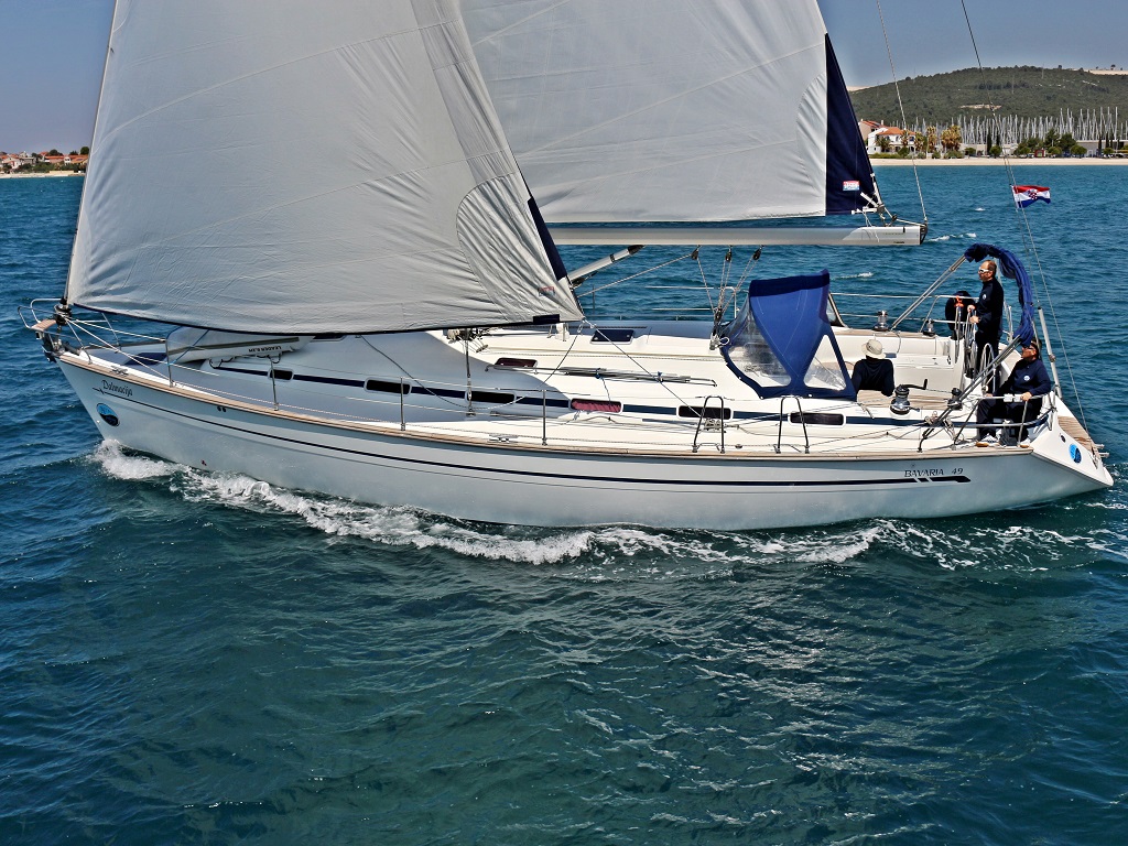 Czarter jachtu BAVARIA 49 BT - Chorwacja, Dalmacja Północna, Sukošan