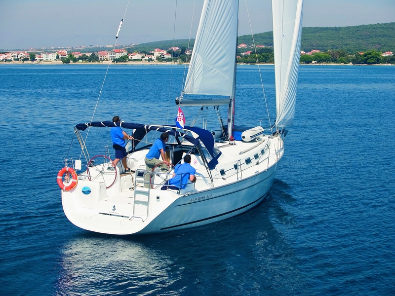 Czarter jachtu CYCLADES 43.4 BT - Chorwacja, Dalmacja Północna, Sukošan