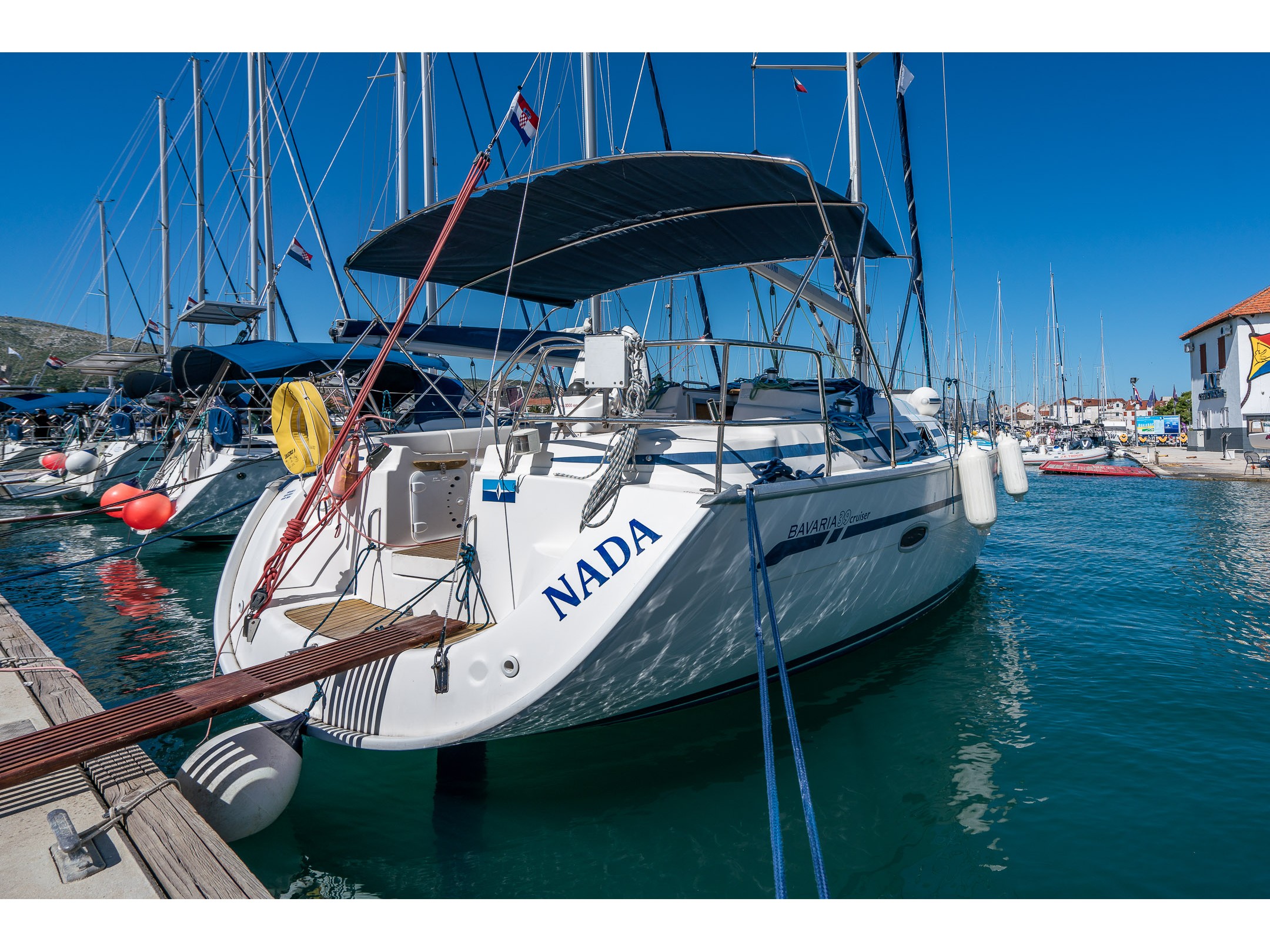 Bavaria 39 Cruiser, Chorwacja, Dalmacja Środkowa, Trogir