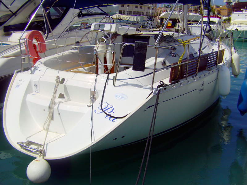 Dufour 36 Classic, Croatia, Central Dalmatia, Trogir