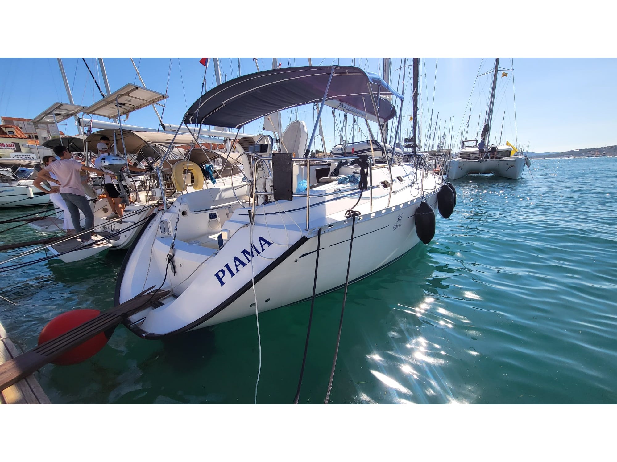Dufour 36, Chorwacja, Dalmacja Środkowa, Trogir