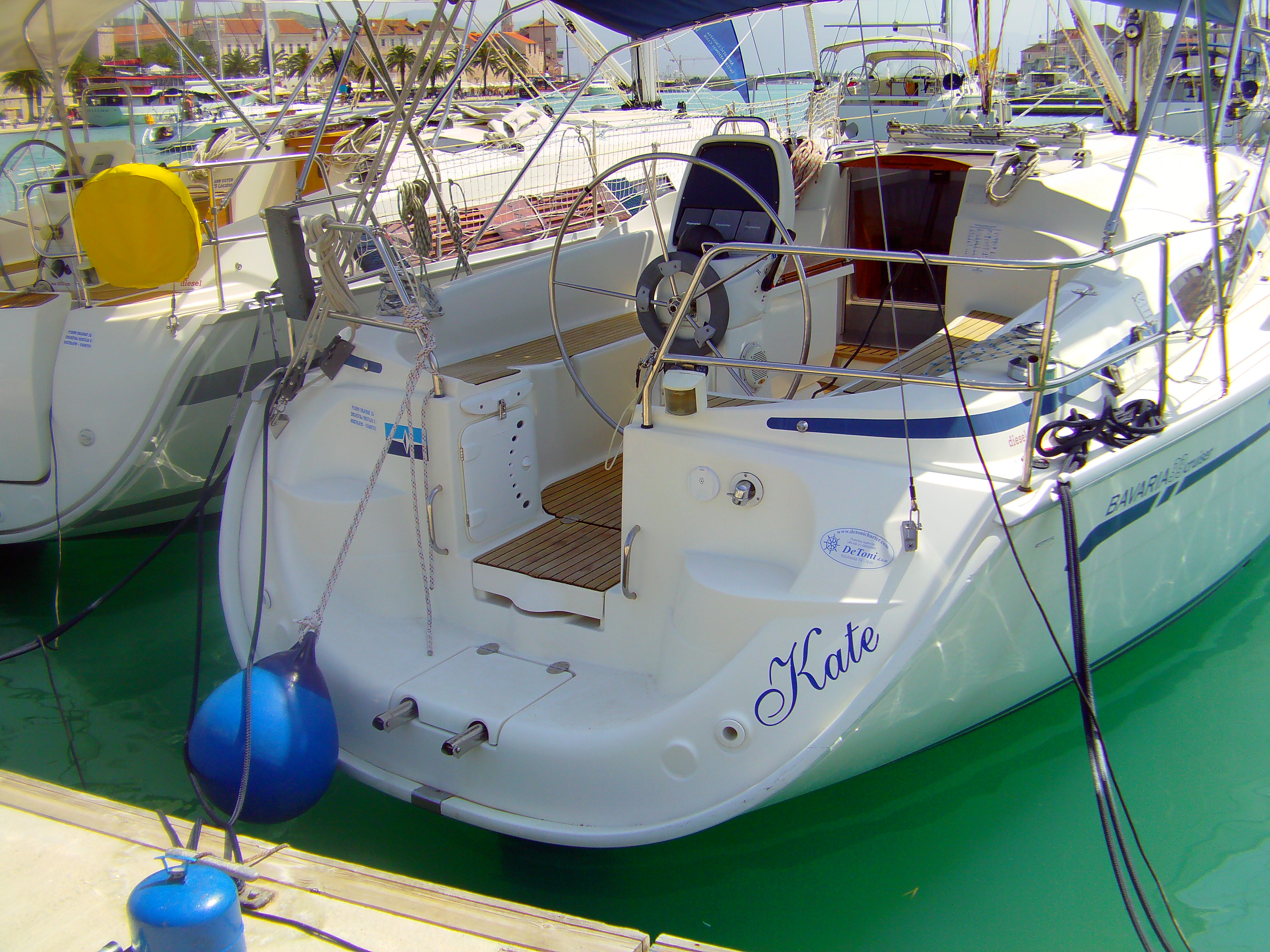 Bavaria 33 Cruiser, Croatia, Central Dalmatia, Trogir