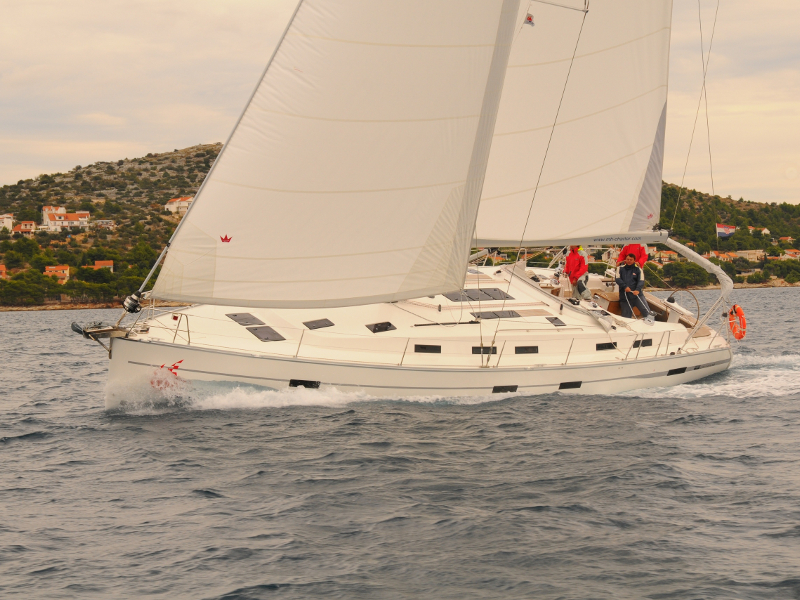 Bavaria 50 Cruiser, Croatia, Northern Dalmatia, Murter