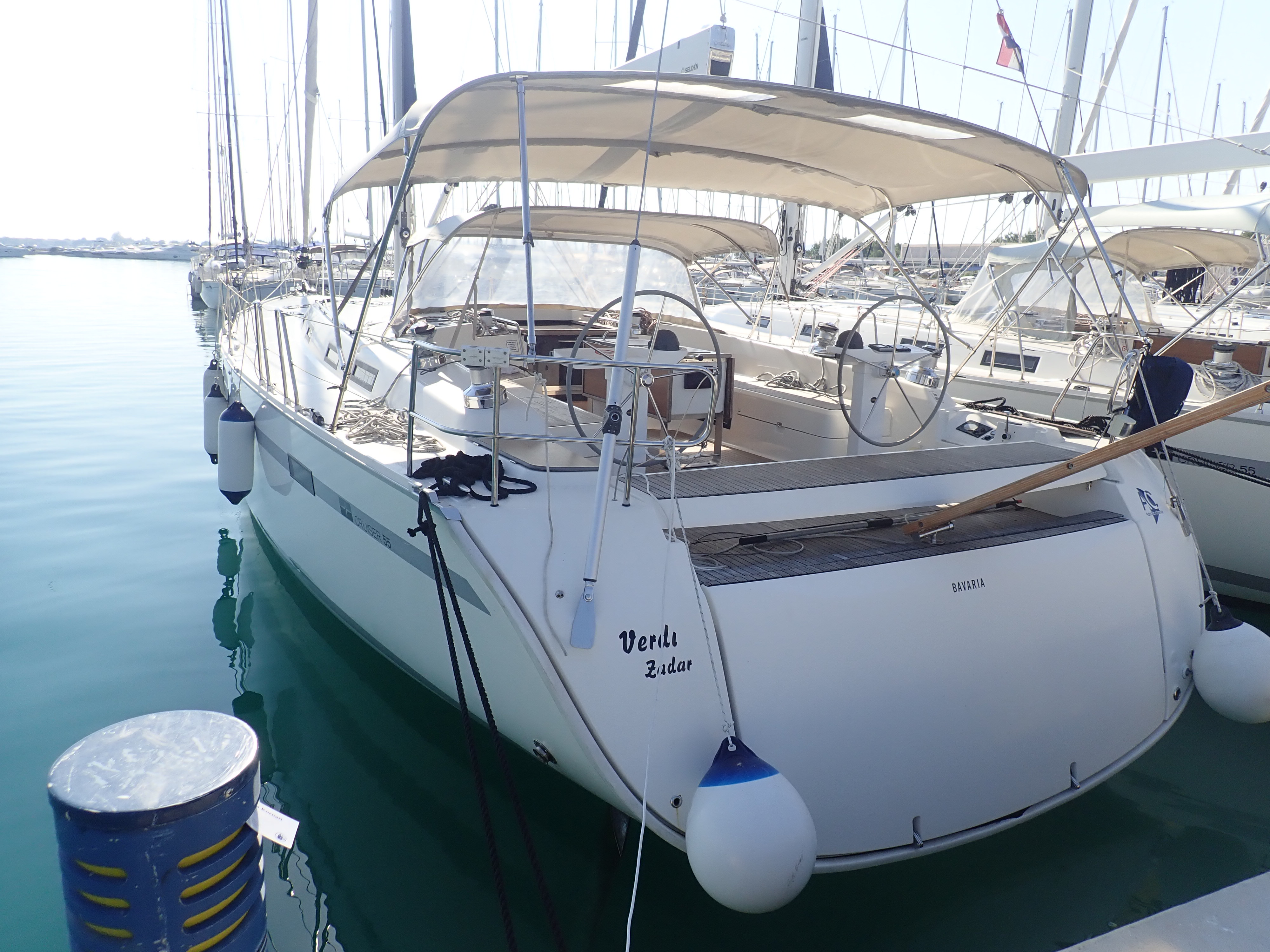 Bavaria 55 Cruiser, Croatia, Northern Dalmatia, Sukosan