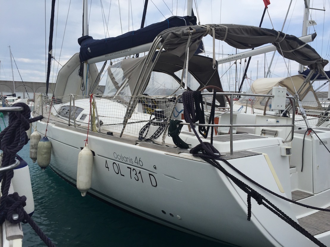 Oceanis 46, Italien, Toskana, Castiglioncello