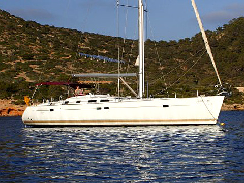 Yacht charter Oceanis 473 - Spain, Balearic Islands, Majorca